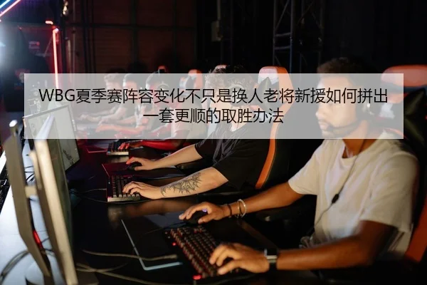 WBG夏季赛阵容变化不只是换人老将新援如何拼出一套更顺的取胜办法